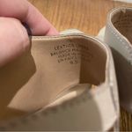 Seychelles Chunky Heel Platform Sandals Leather Tan Cream Size 9.5 Photo 6