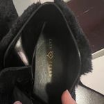Katy Perry NEW  The Honey Faux Fur Black Booties Boots 11 $129 Retail Photo 5
