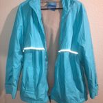 Blue Rain Jacket Size L Photo 0