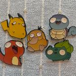 Pokemon Crazy Pin Set Black Photo 0