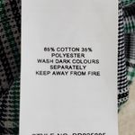 Missguided  Women's Oversized Plaid Top Button Down‎ Shirt. Size: 10 Photo 8