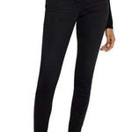 Good American ‎ Jeans Women 10 Black Denim High Rise Good Waist Crossover Waist Photo 0