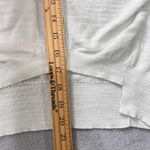 Juicy Couture Cardigan Top Button Down Knit 3/4 Sleeve White Small Y2K Style Photo 7