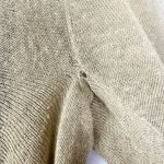 Bryn Walker  Linen Cardigan Size Small Lightweight Minimalist Open Front Drape Photo 3