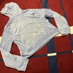 Juicy Couture lilac purple soft velour hoodie pockets embroidered embellished Photo 1