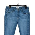 Sonoma  Women's‎ Jeans Stretch Slim Straight Leg 5-Pocket Mid-Rise Denim Blue 30 Photo 3