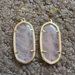 Kendra Scott Light Pink Earrings Photo 0