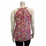 Blanc ANTIBES  Paisley Tunic Tank Top Medium Photo 3