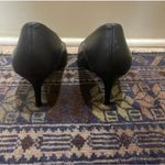 Cole Haan Grand OS Black Pointed Toe Small Stiletto Heels Business Work Photo 6