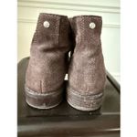 Sam Edelman  Bleecker Brown Suede Leather Ankle Boots Booties 9 Photo 3