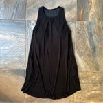 Shebird The Tunic Tank Bra Dress Women’s Size Large Jet Black Photo 1
