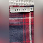 STELEN Navy/plaid high Photo 4
