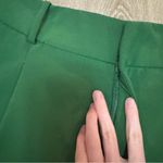 ZARA  Green Trousers Dress Pants Photo 4