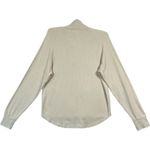 Varley Womens Adkisson Top String soft high low hem tunic collar cream sz XS Photo 9