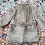 Vintage Faux Fur Peacoat Size M Photo 4