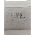 Time And Tru Knotted T Shirt Casual Loungewear Everyday Lounge Photo 6