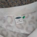 Old Navy  Long Sleeve Animal Print Fleece Romper SIZE M Photo 1