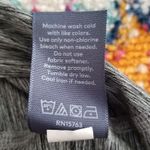 Luna Marina Crochet Trim Flutter Sleeve Top Black Photo 5