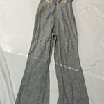 Lovers + Friends kat linen blend ruffle strap jumpsuit with pockets Photo 1