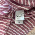 Rails  Theia‎ Striped Pink Tie-Front Blouse size Small Photo 5