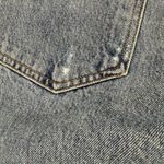 AGOLDE Riley High Rise Straight Leg Distressed Jeans Size 29 Light Wash Photo 10