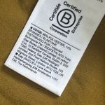 Athleta  Brooklyn Ankle Pants Womens 12 Brass Yellow Gold Lightweight Pockets Photo 5