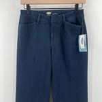 Old Navy Trouser Jeans SZ 2 Regular NWT Dark Wash Denim Stretch Business Casual Photo 8