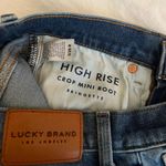 Lucky Brand High Rise Crop Mini Boot Jeans Photo 4
