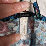 Sea Gypsies Lined Lace Mandalin Strappy Sleeveless Mini Dress Women's Size Small Photo 6