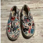 Vans  Sticker Mash Up Classic Slip On Sneaker Women's Size US 8 Men's 6.5 Skate Photo 1