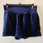 Old Navy  soft cozy shorts navy blue size womens xsmall Photo 0