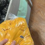 Rebdolls  Golden Yellow 5X Mumu Square Nexk Tank Sleeveless Bodycon Dress Photo 7