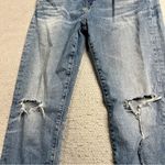 AG Adriano Goldschmied Adriano Goldschmied AG-ED Ex-Boyfriend Distressed Slim Jeans Size 26R EUC Photo 1