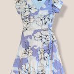 Simply Styled Pastel Floral Dress Purple Size 14 Photo 0