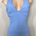 Johnny Was New. Calme by  sky blue one piece. XL. Retails $198 Photo 0