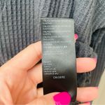 Urban Outfitters  Thermal Twist-Front Top Gray Sz Small Photo 5