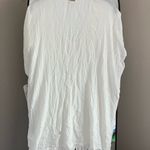 Billabong NWT Cover Up White V-Neck Women's Top Photo 6
