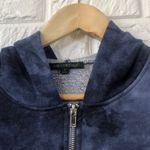 For Cynthia For‎ Cynthia hoodie zip up sweatshirt terry tie dye Photo 1