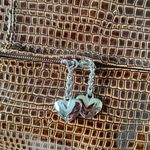 VENEZIA Made in Italy Crocodile Embellished Tote NWT Brown Photo 9