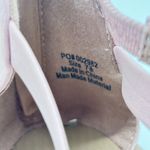 Journee Collection Sandal Womens 7.5 Pink Strappy Lanza Square Toe Sandal NEW Photo 6