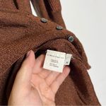 By Malene Birger Lightweight Cardigan Size Medium Brown Photo 8