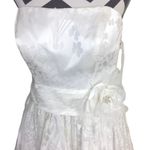 GALINA Chiffon Wedding Dress Size 10 Photo 3