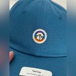Patagonia  Cap Hat Icon Trad Wavy Blue NWT Ball Cap Outdoor Fitz Roy Photo 11