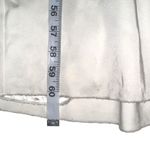 Mac Duggal NWT  One Shoulder Beaded Embellished High Slit White Gown 11126 US 12 Photo 7