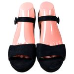 Life Stride Soft System Faux Suede Chunky Heels Size 8.5 Photo 1