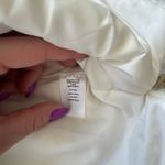 Talbots Tie Waist Faux Fur Vest medium workwear holiday occasion classic Photo 12