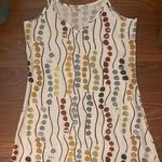 Women’s Silk Spaghetti Strap Dress Size L Photo 4