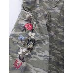 st. john's bay  Women's Capri Pants Camo Floral Embroidered Drawstring Leg Size 20 Photo 3