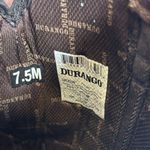 Durango Mustang Women's Faux Exotic Western Pull-on Boot size 7.5 M rodeo cute Photo 10