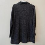 Soma Live Loungewear Vintage Terry Button Front Jacket Gray Photo 96